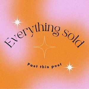 SOLD••PAST••THIS••POST